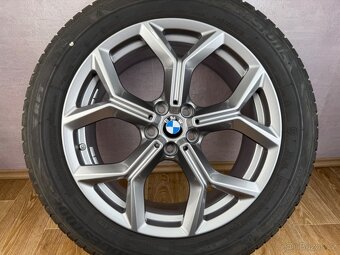 TOP zimní kola R19 BMW X3 G01 originál - 3