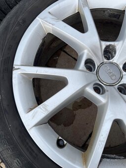 Litá kola originál AUDI 7,5J 18H2 ET37 - 3