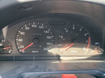 Subaru Justy II 4x4 (Suzuki Swift) - 3