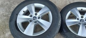 Alu kola Škoda 5x112 - 3