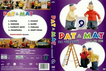 Sháním DVD Pat a Mat 7, 8, 9 - Bontonfilm - 3