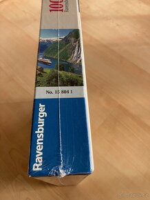 Ravensburger 158041 Norwegian Fjord puzzle NOVÉ - 3