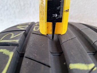 Prodám letní pneu 225/40/19 Bridgestone - 3