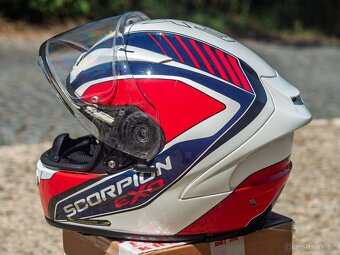 Scorpion EXO-2000 AIR, vel. XL, 1450g, pinlock - 3