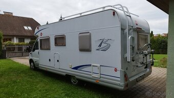Obytný vůz Bürstner t617 Fiat Ducato - 3
