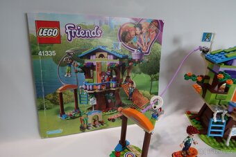 LEGO Friends 41335 Mia a její domek na stromě - 3