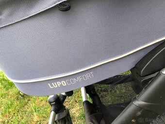Kočárek Baby design Lupo Comfort + Maxi Cosi autosedačka - 3