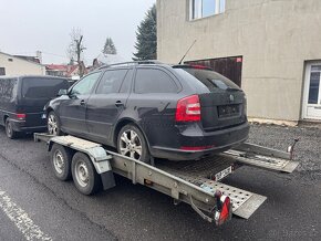 Díly Škoda Octavia 2 2.0tdi 103kw BMM barva 9910 - 3
