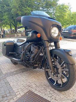 Indian chieftain Dark Horse - 3