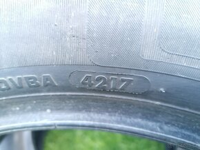 4ks letních pneu 185.55r15 - 3