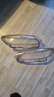 Skla světel z BMW e92/e93. Original - 3
