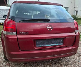 Opel Signum 1.8i 16v 103kW rok 2007 - Motor není - 3