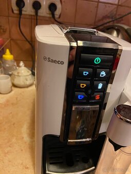 Prodám kávovar Saeco Tchibo HD8603. - 3