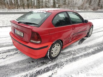 BMW E46 Compact 320td 85kw / imola rot / - 3