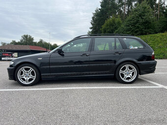 BMW E46 318i Touring 105 kW LPG, M paket, STK 2026 - 3