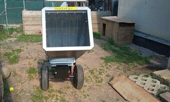 Jansen GTS-1500E drvič - štiepkovač konárov - 3