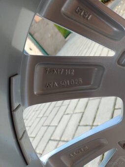 Sada ALU zimních kol Škoda Fabia - 3