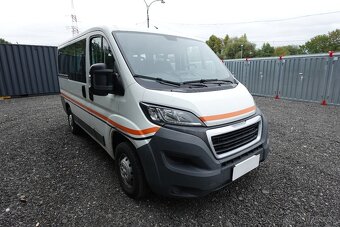 PEUGEOT BOXER L1H1 9MÍST BUS 2.0HDI KLIMA SERVISKA - 3