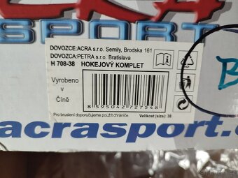 Hokejové brusle - 3