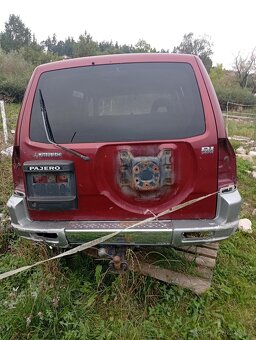 Mitsubishi Pajero 3 2.5td - 3
