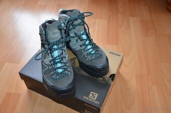 Turistické dámské boty SALOMON X-Alp Mid Ltr GTX - 3