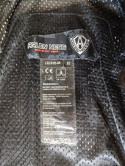 Dvoudílná kožená kombinéza Arlen ness vel. 52 od 1Kč - 3