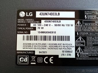 LG Tv Smart 4K UHD - 3