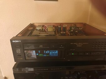 CD přehrávač Sony CDP-X55 ES - 3