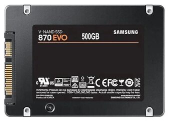 Samsung 870 EVO 500GB (nový nerozbalený) - 3