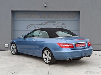 MERCEDES-BENZ E350CDI CABRIO - 3