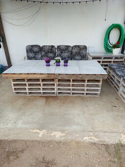 Zahradní nábytek s palet - 3