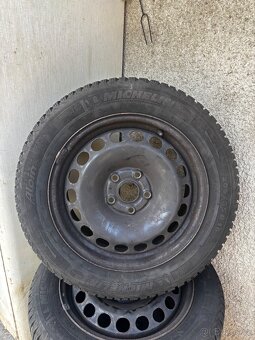 5x100 r16 205/55/16 zimní pneu michelin - 3