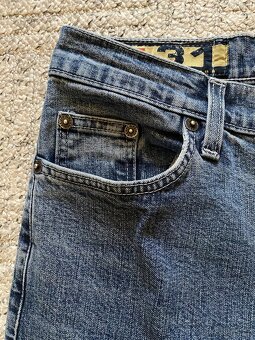 Nové dámské rifle Jinglers s rozšířenými nohavicemi - 3