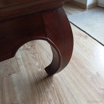 Konferenční stolek rustika - 3