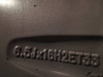 Seat Alhambra,VW Sharan,zimní kola 205/60/16, 6,5Jx16 ET33 - 3