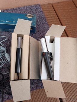 Retro mikrofon TESLA+ mikrofon MDO. - 3