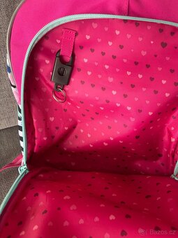 Dívčí školní batoh Topgal buldoček - 3