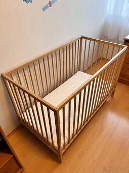 Prodám dětskou postýlku - 3