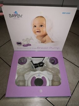 Odsávačka mléka elektrická dvoufázová - 3