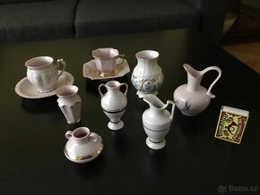 Růžový porcelán - 3