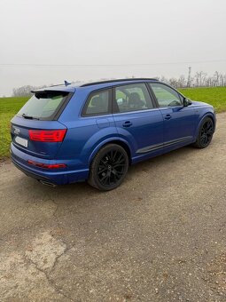 Audi Q7 3.0 TDI quattro, S line paket (interiér a exteriér) - 3