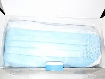 Nabízím třivrstvé modré roušky - 3