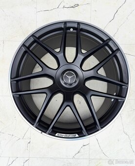 Alu AMG Mercedes R22 GLE53 GLE63s AMG Originál - 3
