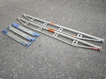 Lešení Layher Allround modulové - díly - 3