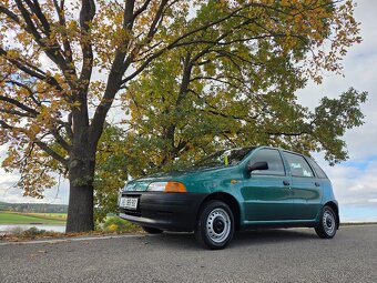 Fiat Punto - Kup ČR - Veterán po prvním majiteli. - 3