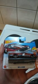 '80 Chevy El Camino Hotwheels - 3