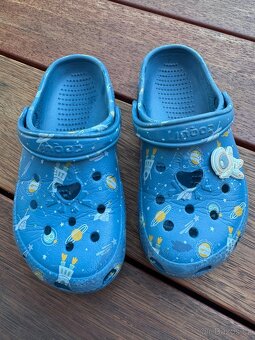 Dětské pantofle Coqui vel.32-33 - 3