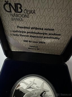 500 KČ CVIČNÝ LETOUN AERO L-39 ALBATROS (PROOF) - 3