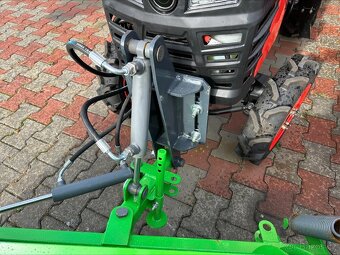 Pluh na sníh, Pluh před traktor - 3