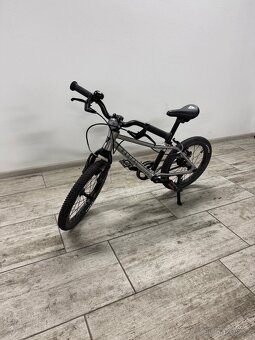 Rascal 16” dětské kolo Titanium - 3